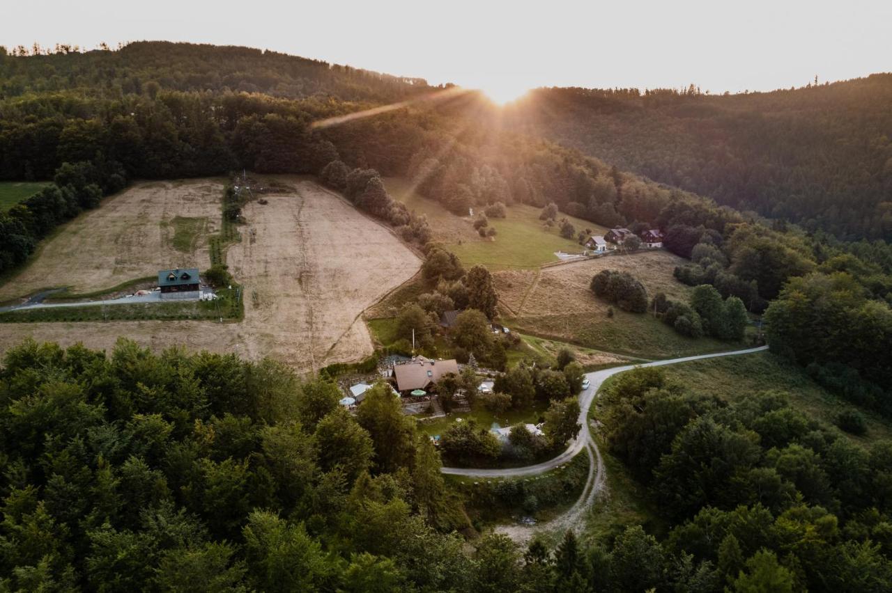 Chata Na Groniu Meszna Buitenkant foto