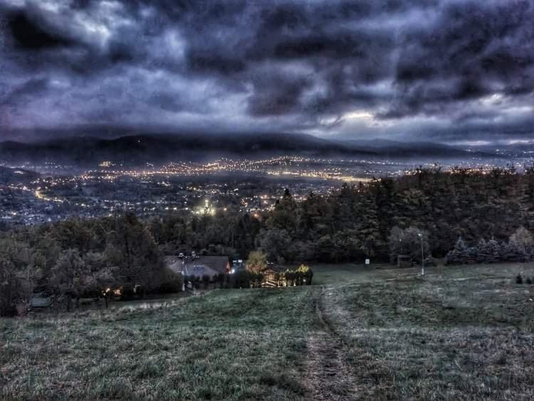 Chata Na Groniu Meszna Buitenkant foto