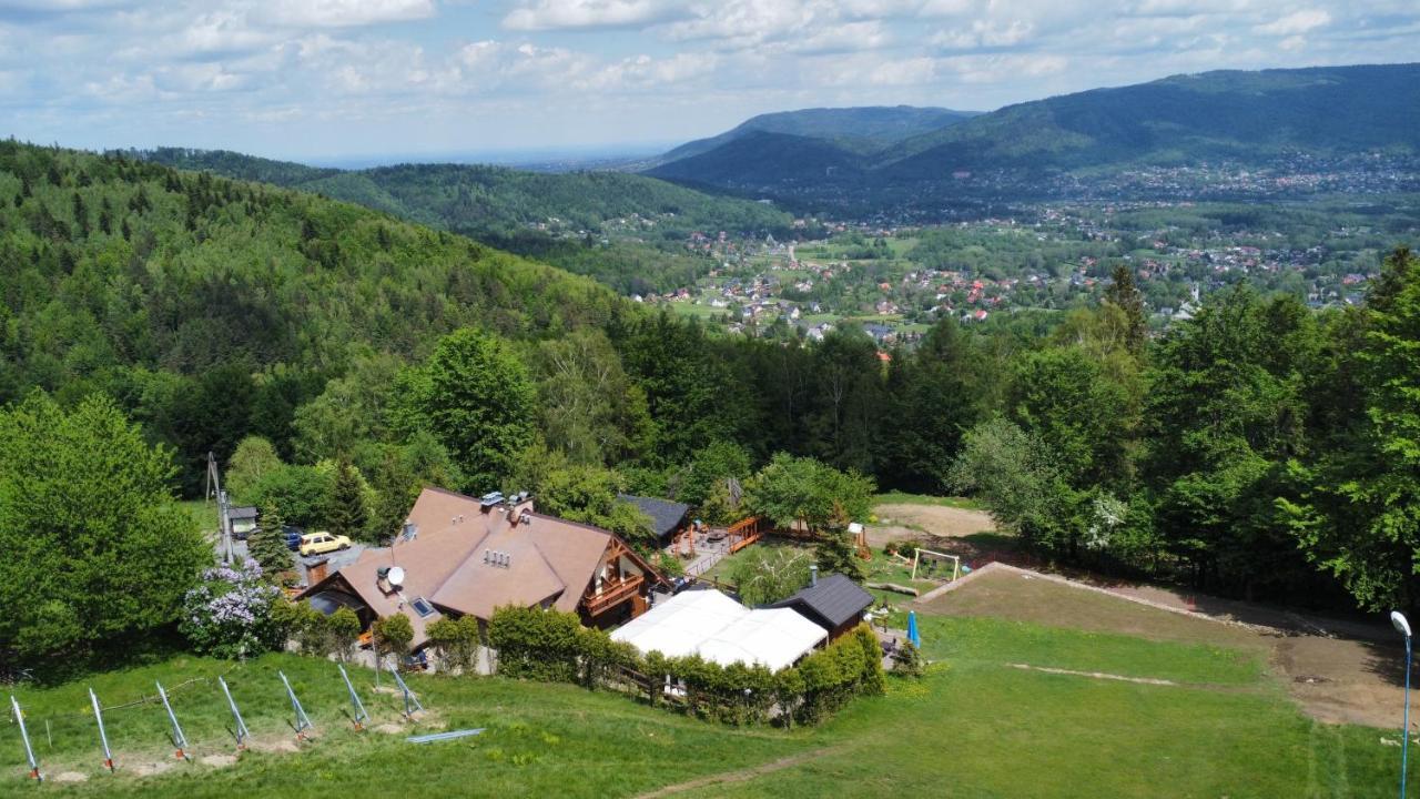 Chata Na Groniu Meszna Buitenkant foto