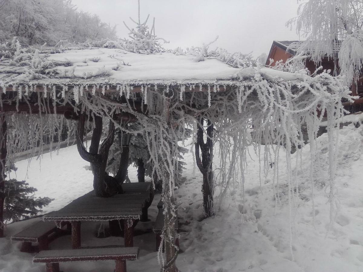 Chata Na Groniu Meszna Buitenkant foto